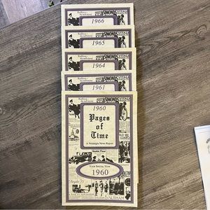 Pages of time Nostalgia News Report 1960,1961, 1964, 1965, 1966